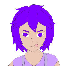 Violet Character Picture